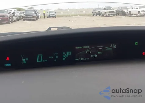 2014 Toyota Prius Four из США, поврежденный, VIN JTDKN3DU6E1735737